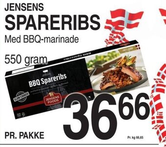 ABC Lavpris JENSENS SPARERIBS tilbud