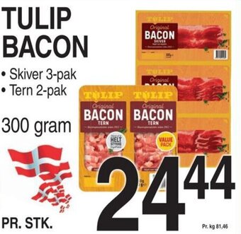 ABC Lavpris TULIP BACON tilbud