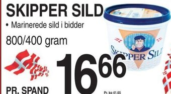 ABC Lavpris SKIPPER SILD tilbud