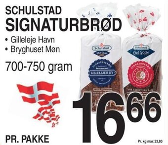 ABC Lavpris SCHULSTAD SIGNATURBRØD tilbud