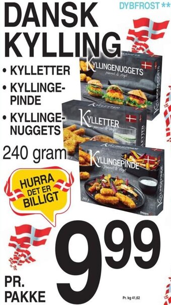 ABC Lavpris DANSK KYLLING tilbud