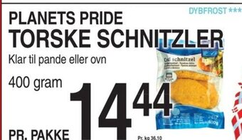 ABC Lavpris PLANETS PRIDE TORSKE SCHNITZLER tilbud