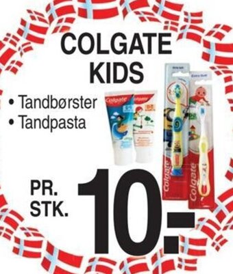 ABC Lavpris COLGATE KIDS tilbud