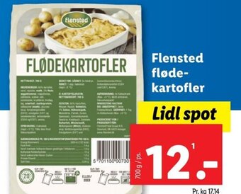 Flensted fløde-kartofler