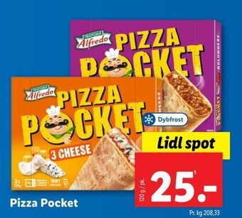 Lidl Pizza Pocket tilbud