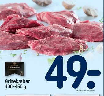 REMA 1000 Grisekæber 400-450 g tilbud