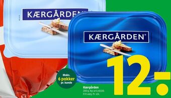 Coop 365 Kærgården smørbar let tilbud