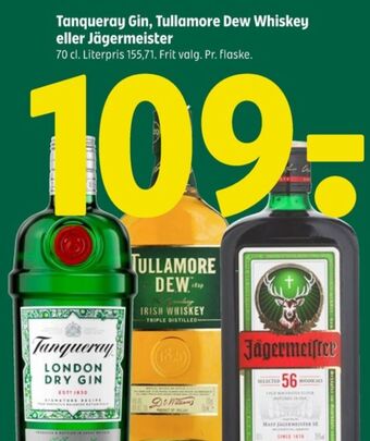 Coop 365 London dry gin tilbud