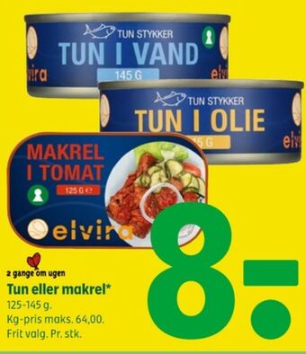 Coop 365 Elvira tun tilbud