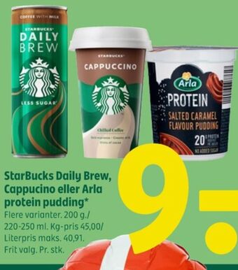 Coop 365 Protein dessert salted caramel tilbud