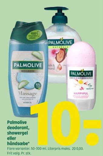 Palmolive flydende sæbe