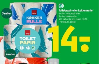Coop 365 Coop toiletpapir tilbud