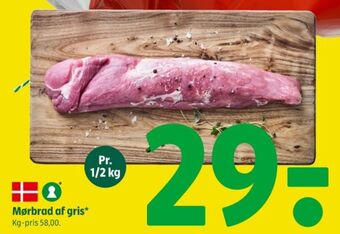 Ukendt grisemørbrad