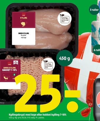 Coop 365 Coop kyllingebrystfilet tilbud
