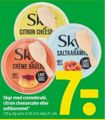 Coop 365 Ukendt skyr citron cheesecake tilbud