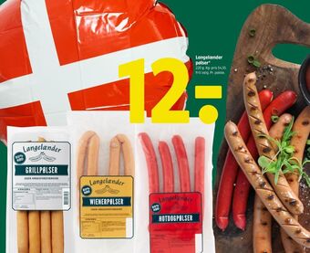 Coop 365 Langelænder grillpølser tilbud