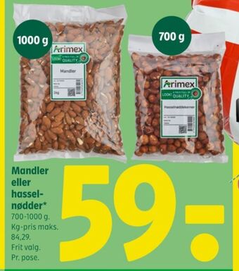 Arimex mandler