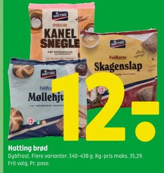 Hatting kanelsnegle