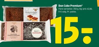 Coop 365 Citronmåne kager tilbud