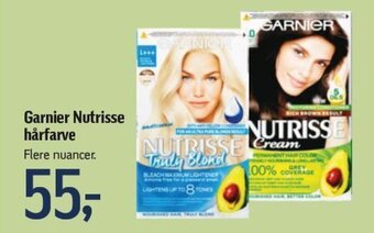 Føtex Garnier Nutrisse hårfarve tilbud