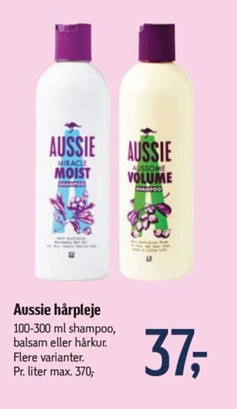 Føtex Aussie hårpleje tilbud