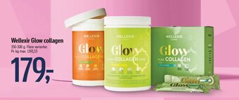 Føtex Wellexir Glow collagen tilbud