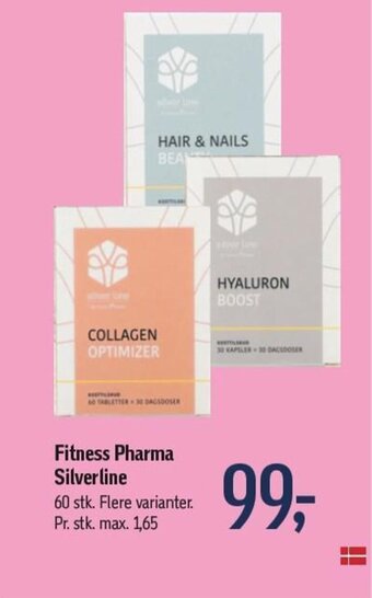 Føtex Fitness Pharma Silverline tilbud