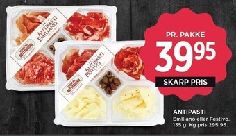 MENY Antipasti tilbud