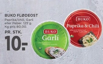 MENY Buko flødeost tilbud