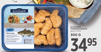 MENY Glyngøre torskenuggets tilbud
