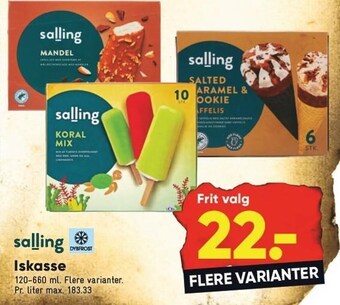 Bilka Iskasse tilbud
