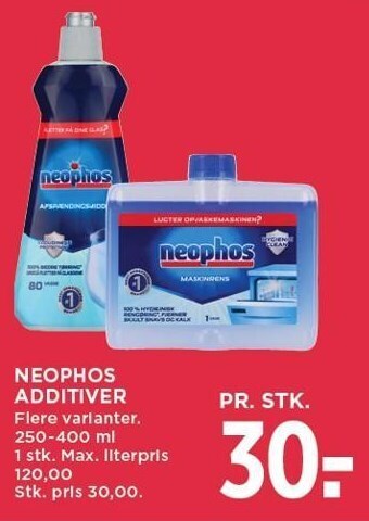 MENY Neophos additiver tilbud