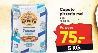 Bilka Caputo pizzeria mel tilbud
