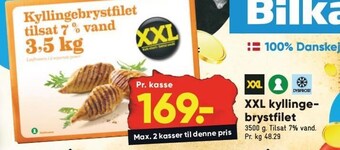 Bilka Xxl kyllingebrystfilet tilbud