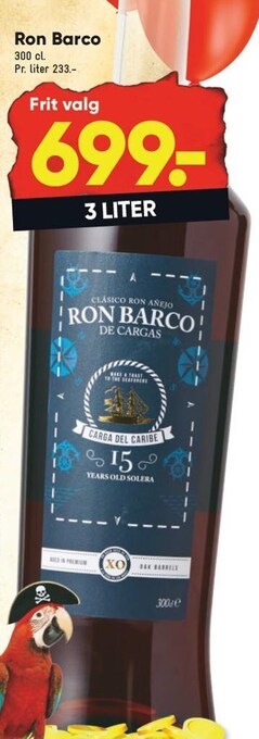 Bilka Ron barco tilbud