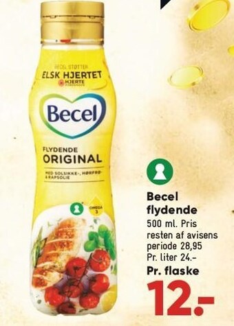Bilka Becel flydende tilbud
