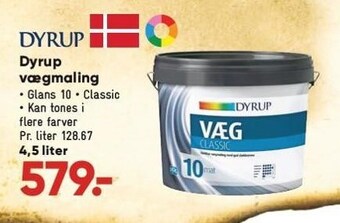 Bilka Dyrup vægmaling tilbud