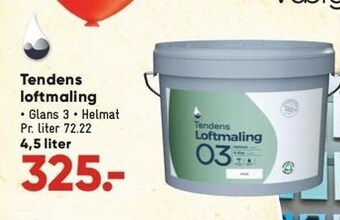 Tendens loftmaling