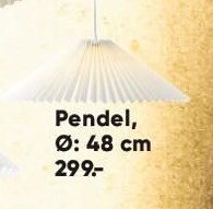 Bilka Alfa lampeserie - pendel tilbud