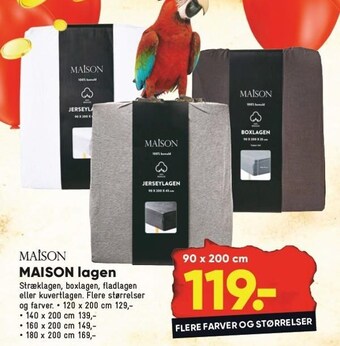 Bilka Maison lagen tilbud