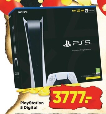 Bilka Playstation 5 digital tilbud