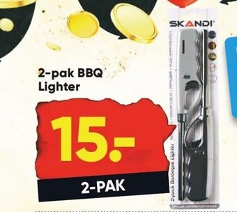 Bilka 2-pak bbq lighter tilbud