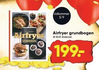 Bilka Airfryer grundbogen tilbud