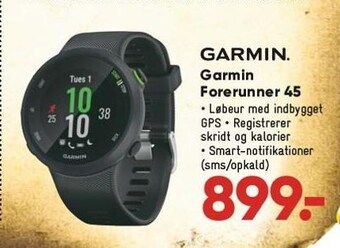 Bilka Garmin forerunner 45 tilbud