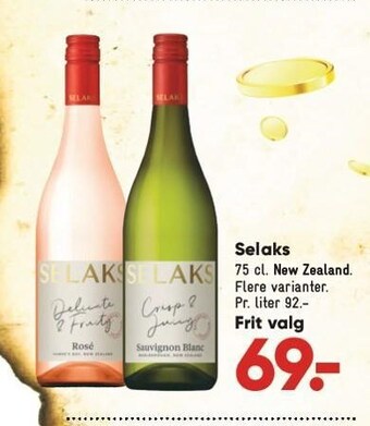 Bilka Selaks tilbud
