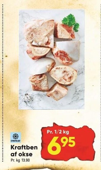 Bilka Kraftben af okse tilbud