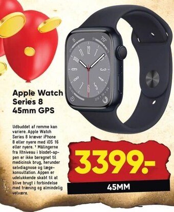 Bilka Apple watch series 8 45mm gps tilbud