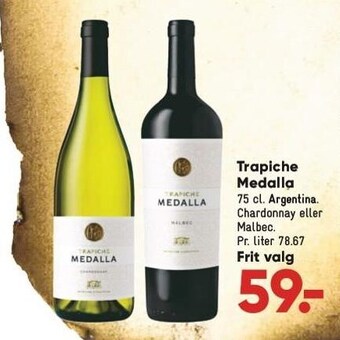 Bilka Trapiche medalla tilbud