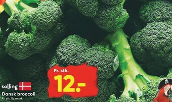 Bilka Dansk broccoli tilbud