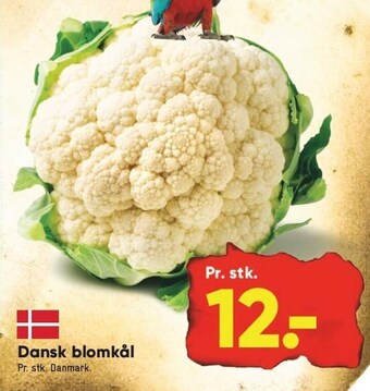 Bilka Dansk blomkål tilbud